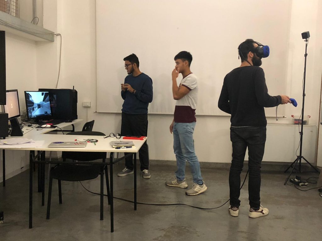 design studio projects revisions made with virtual reality technology